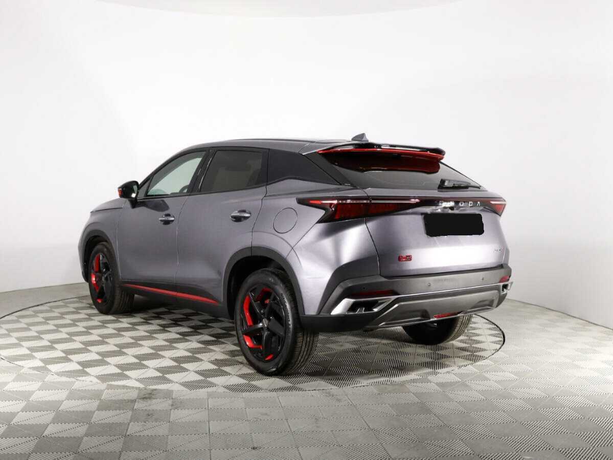 OMODA C5 2022 года с пробегом. Фото: #4