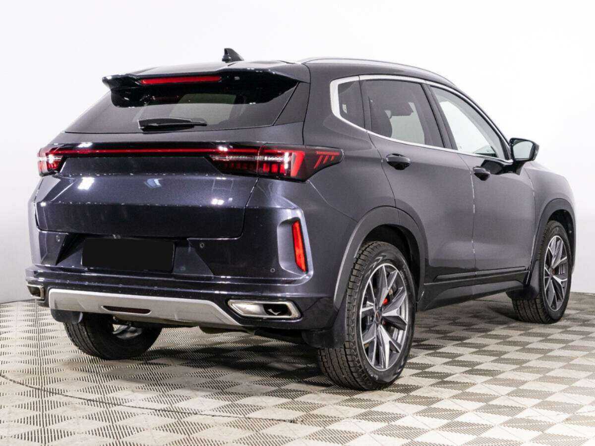 EXEED LX 2022 года с пробегом. Фото: #3