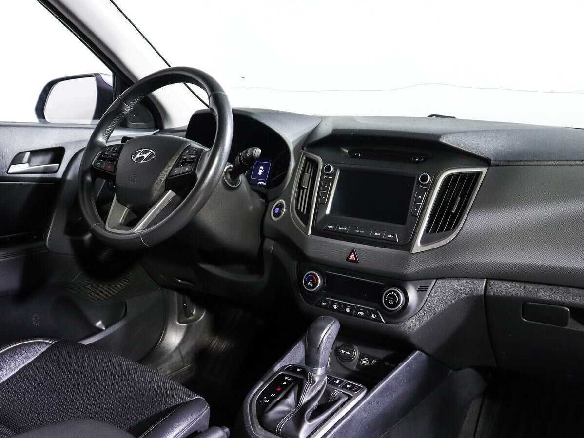 Hyundai Creta 2017 года с пробегом. Фото: #8
