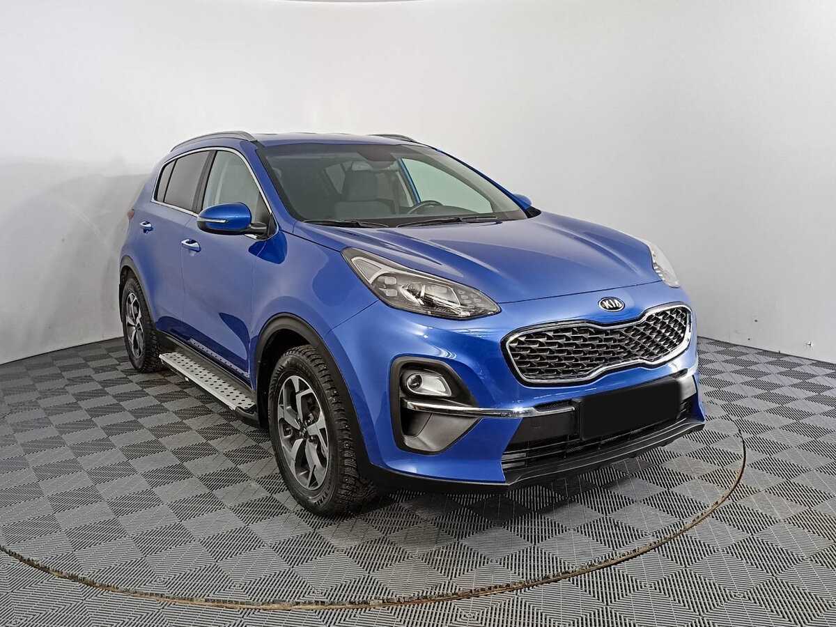 Kia Sportage 2021 года с пробегом. Фото: #2