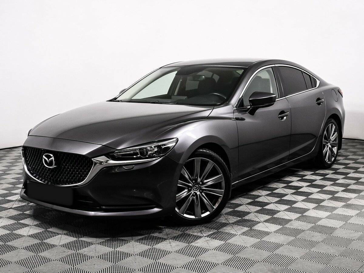 Mazda 6 2018 года с пробегом. Посмотреть фото