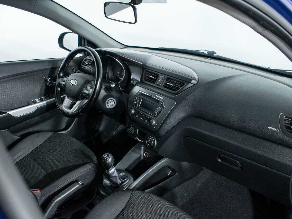 Kia Rio 2013 года с пробегом. Фото: #8