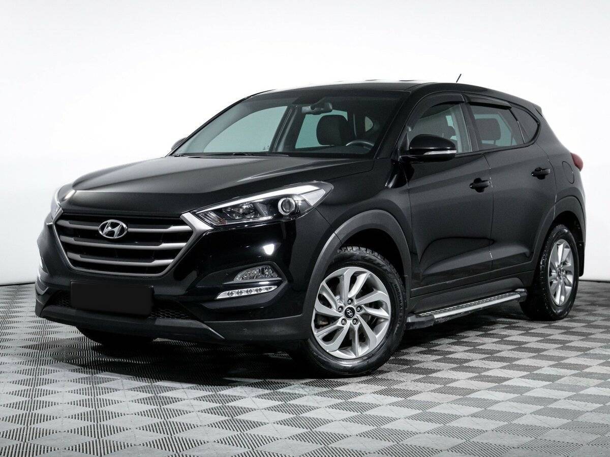 Hyundai Tucson 2016 года с пробегом. Посмотреть фото