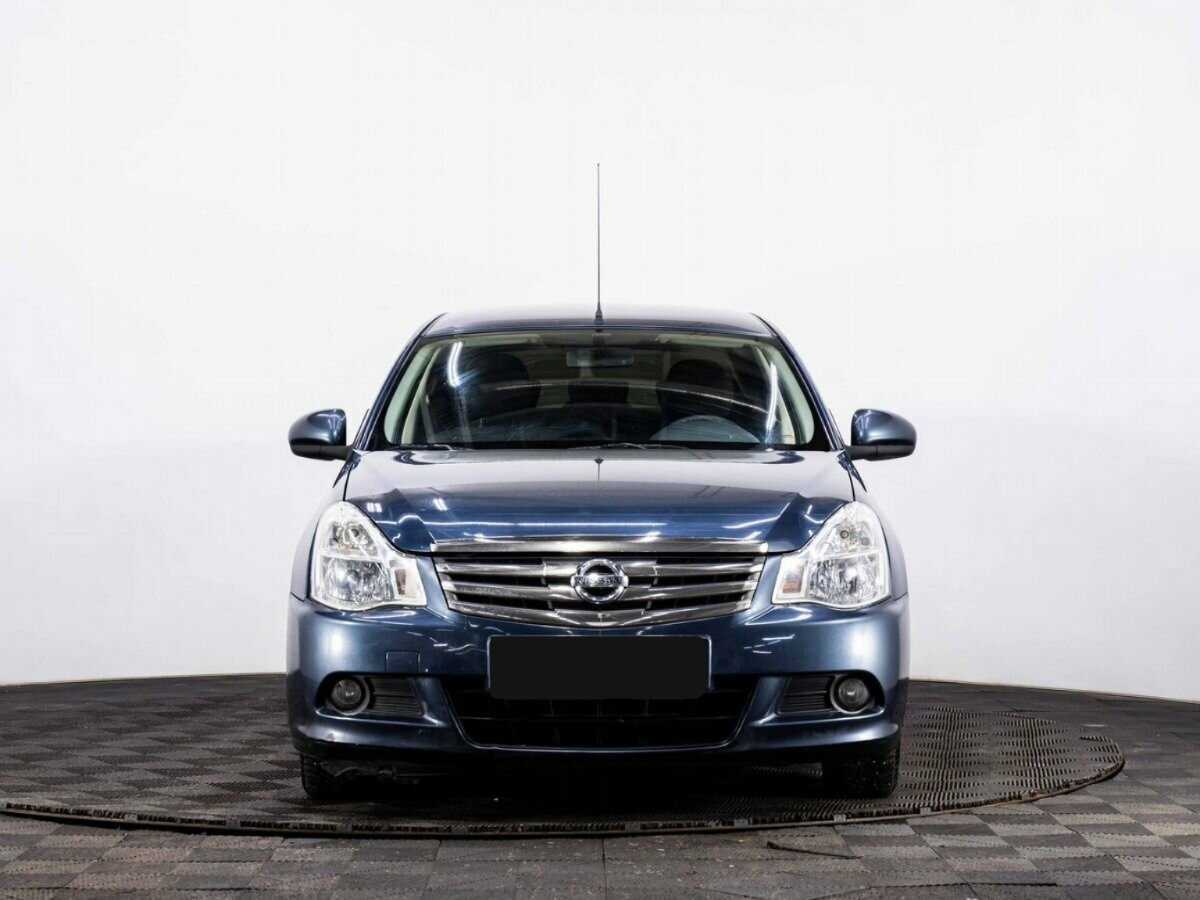 Nissan Almera 2013 года с пробегом. Фото: #1