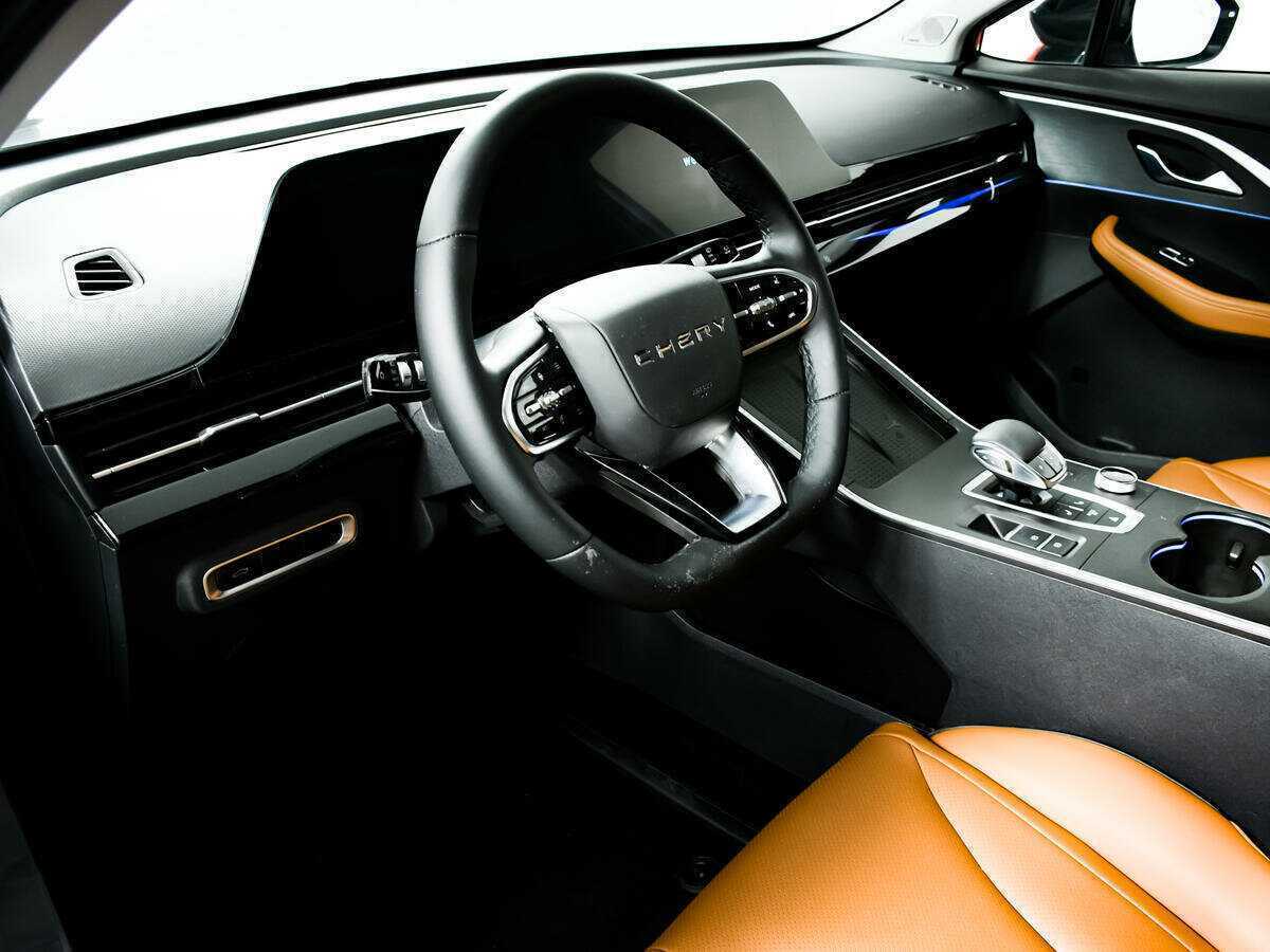 OMODA C5 2022 года с пробегом. Фото: #12