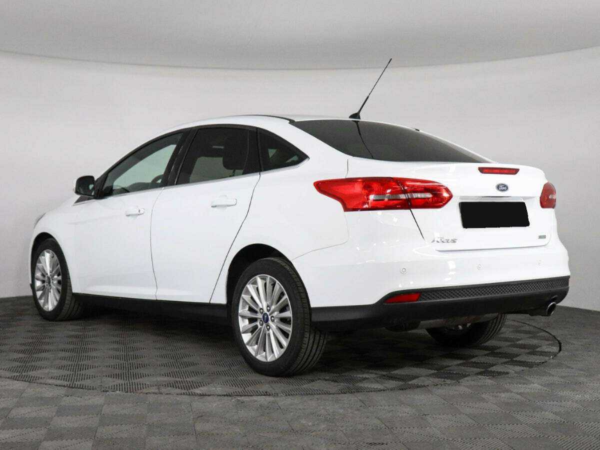 Ford Focus 2015 года с пробегом. Фото: #5