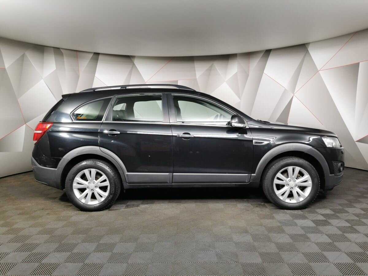 Chevrolet Captiva 2013 года с пробегом. Фото: #5