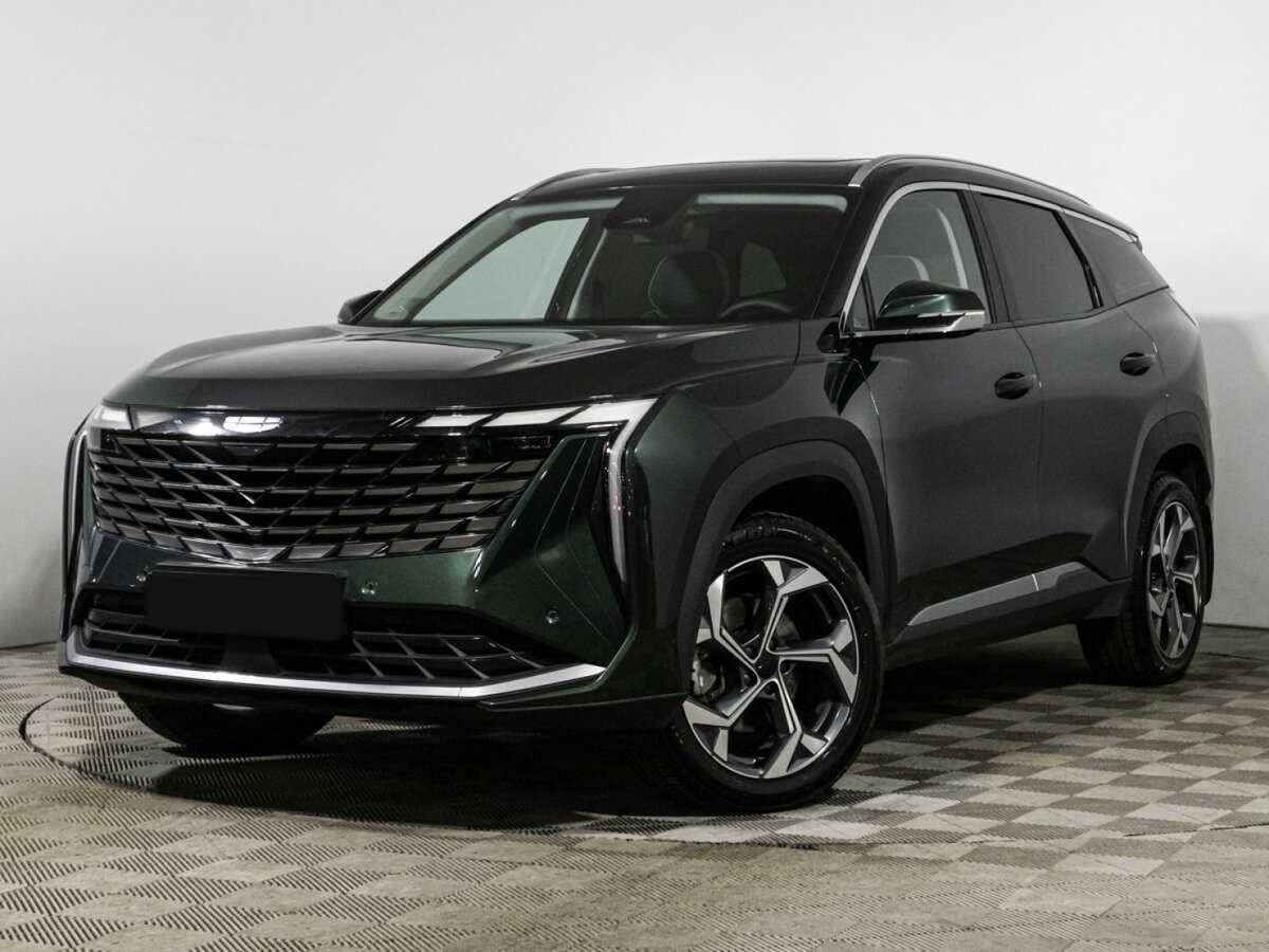 Geely Atlas 2024 года с пробегом. Посмотреть фото
