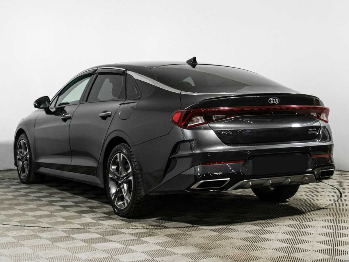 Kia K5 2021 года с пробегом. Фото: #6
