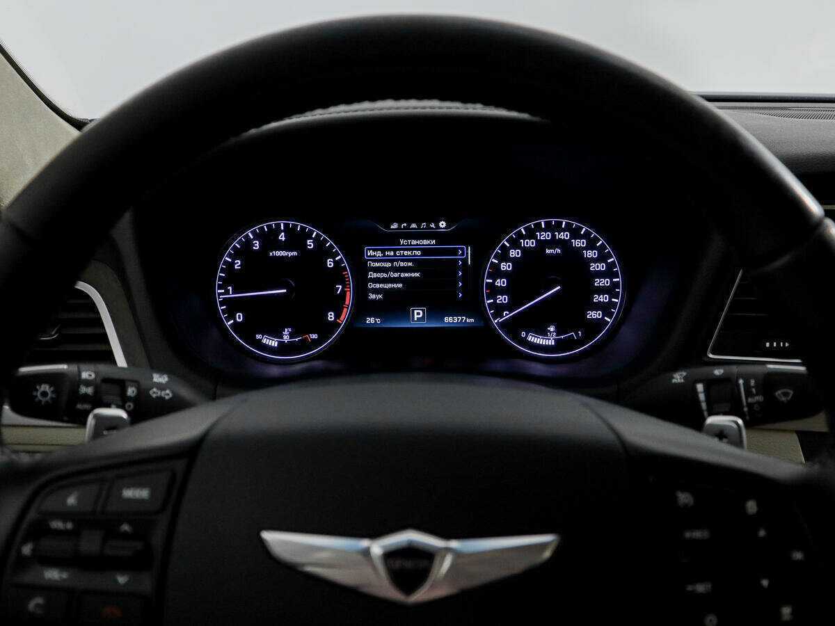 Hyundai Genesis 2015 года с пробегом. Фото: #16