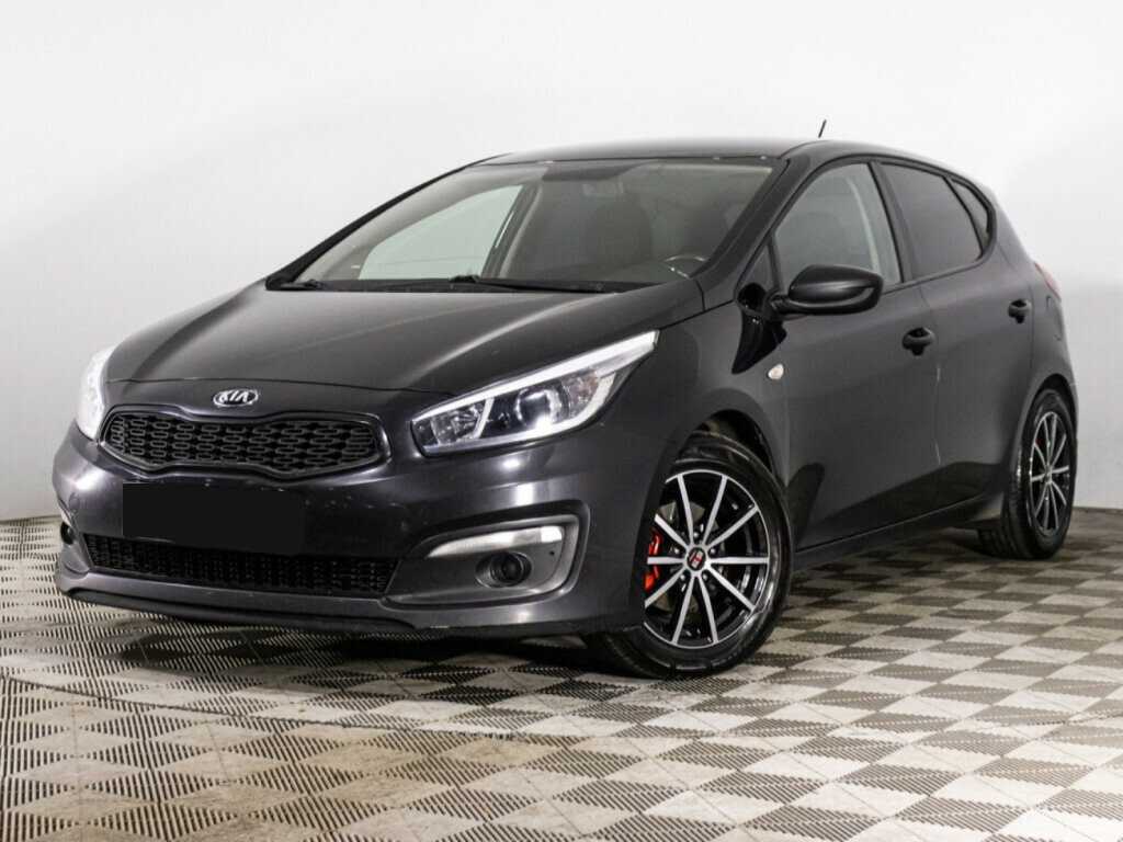 Kia Ceed 2015 года с пробегом. Посмотреть фото