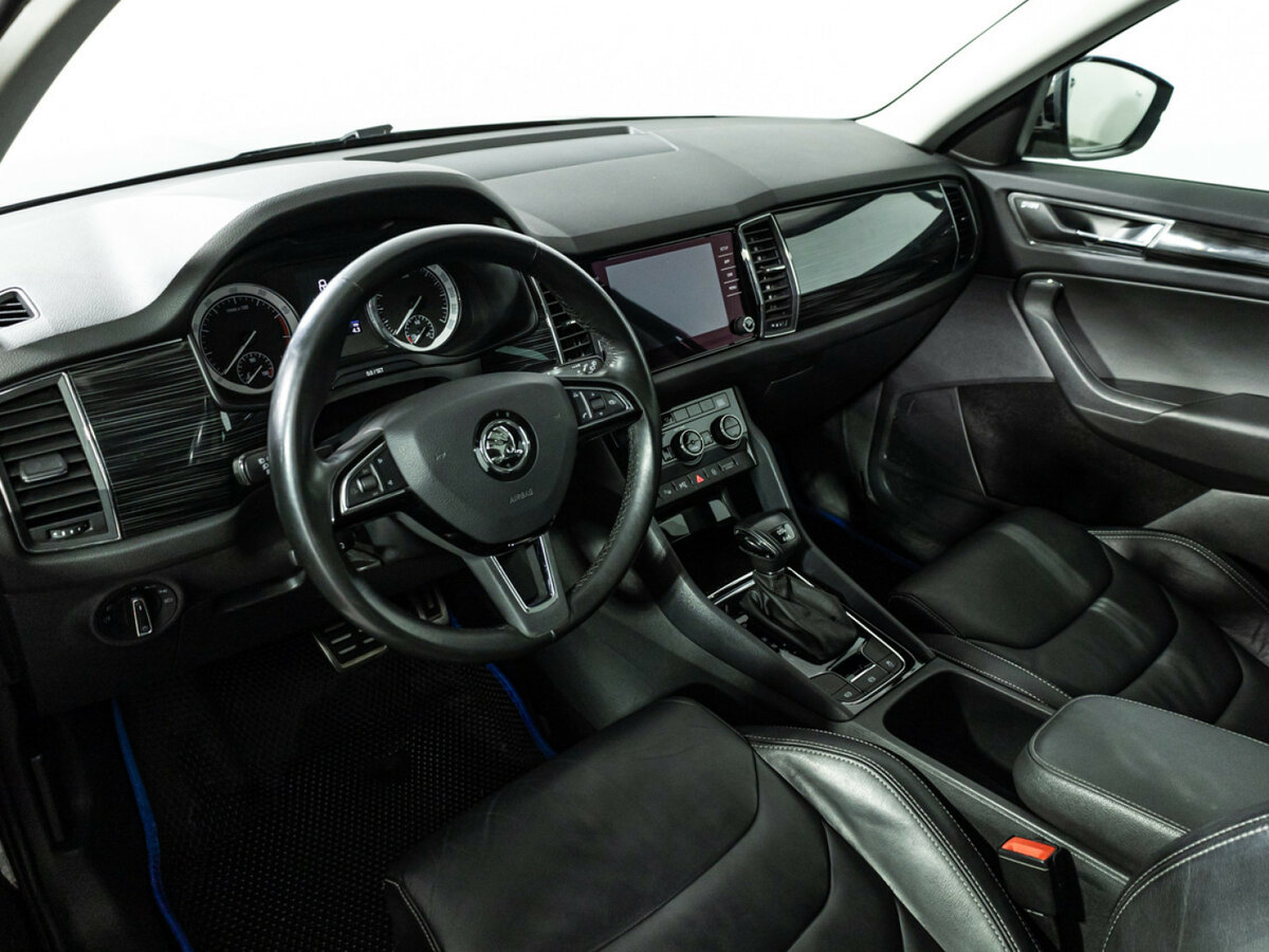 Skoda Kodiaq 2017 года с пробегом. Фото: #8