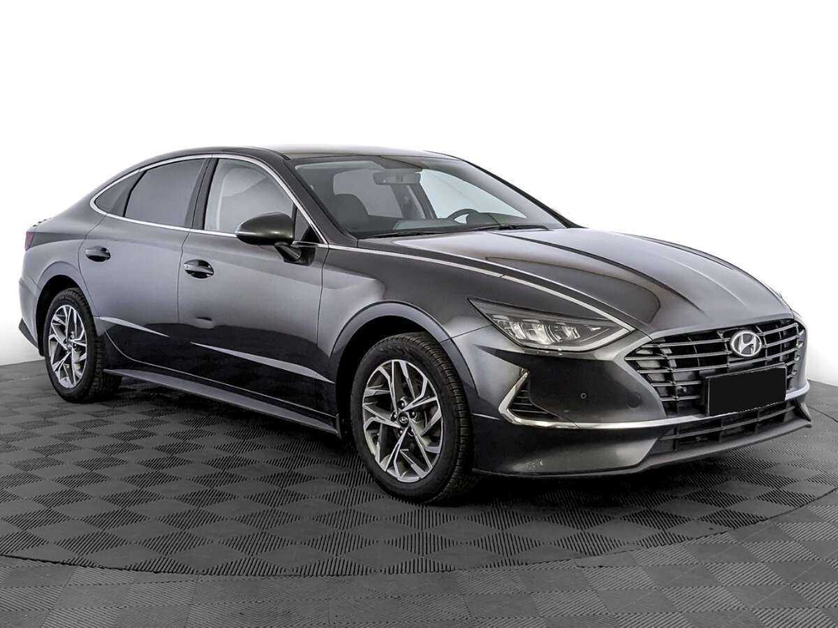 Hyundai Sonata 2021 года с пробегом. Фото: #2