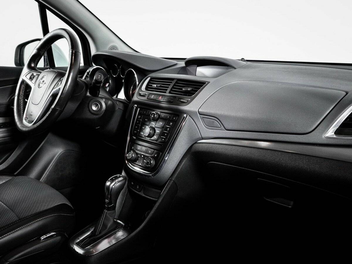 Opel Mokka 2013 года с пробегом. Фото: #8