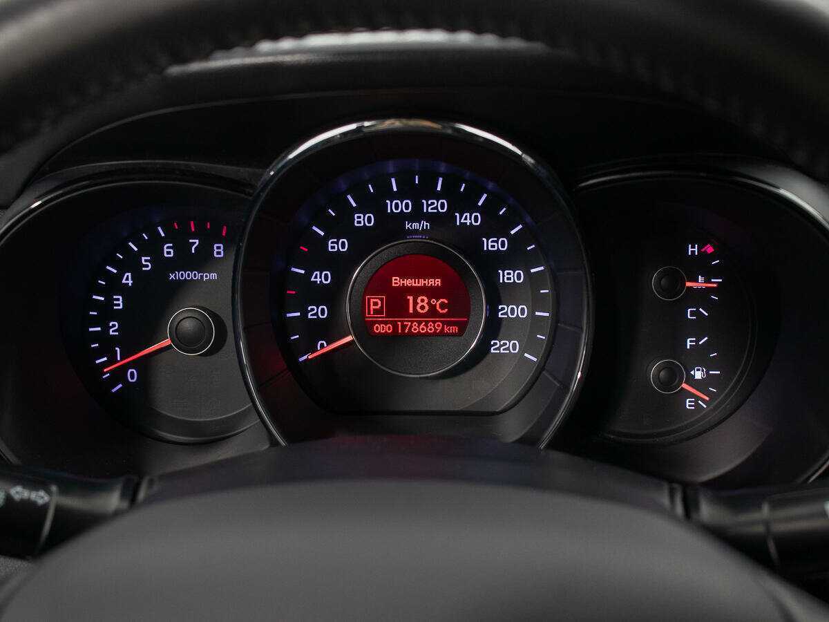 Kia Rio 2012 года с пробегом. Фото: #11