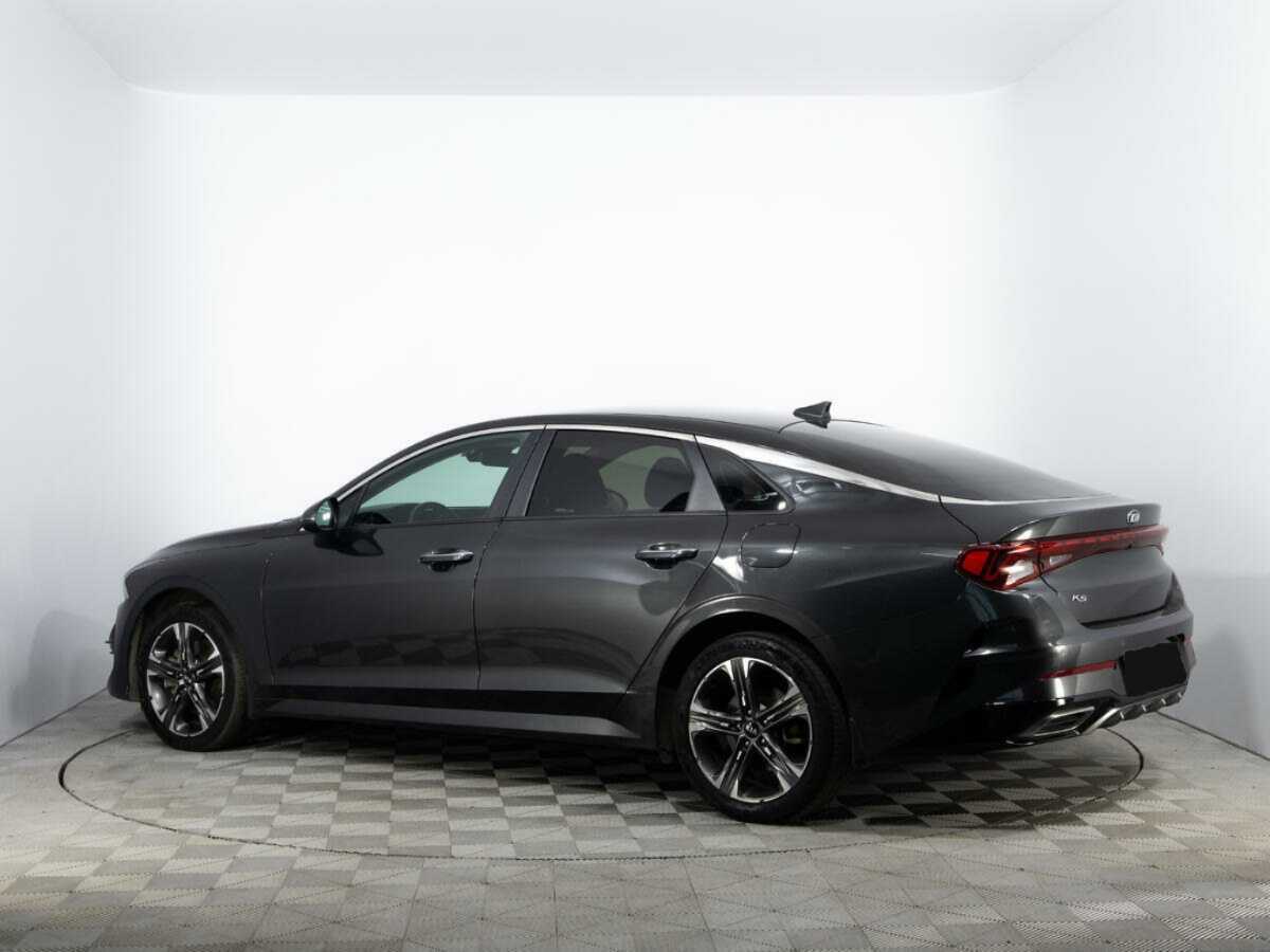 Kia K5 2020 года с пробегом. Фото: #6