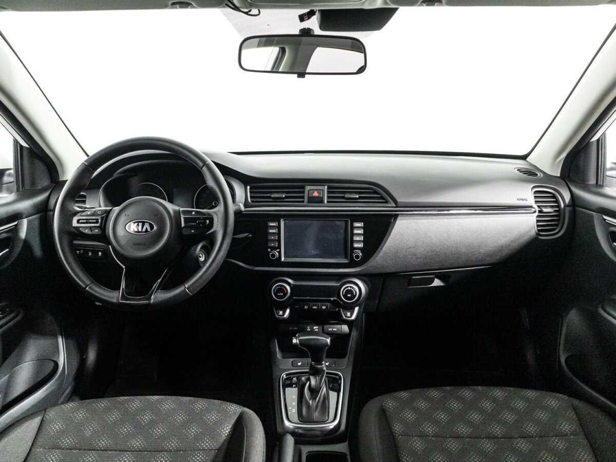 Kia Rio 2017 года с пробегом. Фото: #12