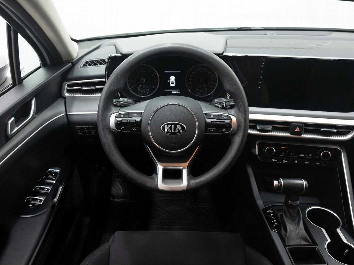 Kia K5 2021 года с пробегом. Фото: #15