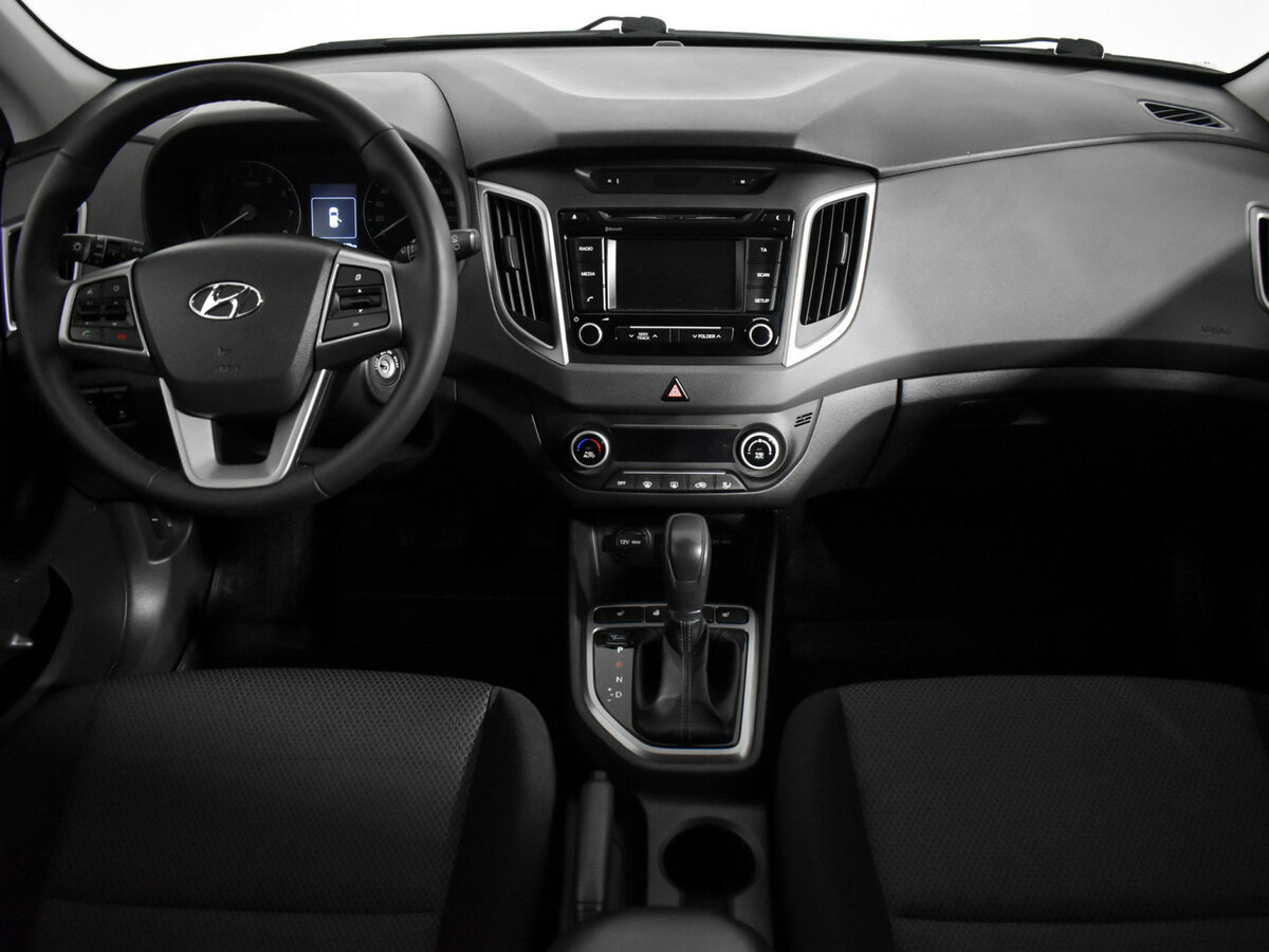 Hyundai Creta 2017 года с пробегом. Фото: #12