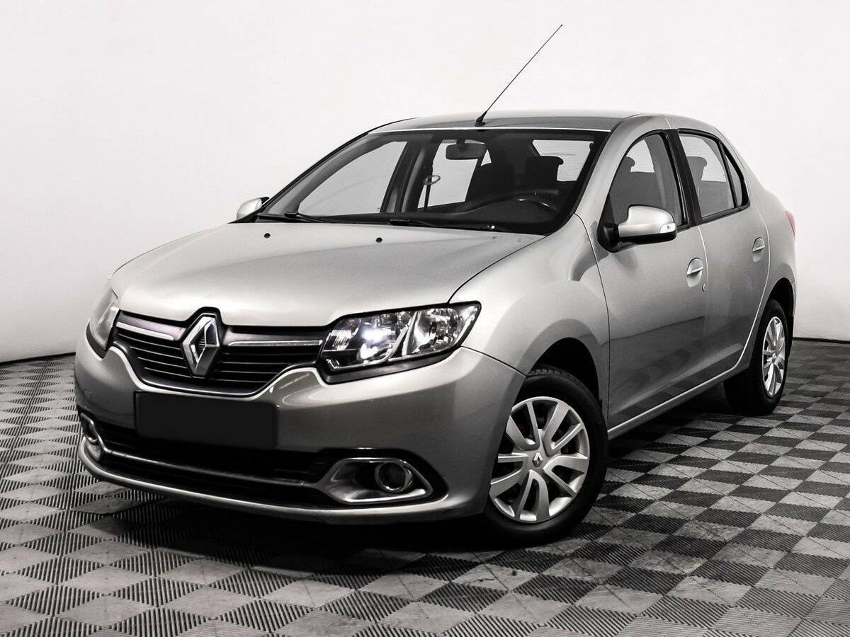 Renault Logan 2016 года с пробегом. Посмотреть фото
