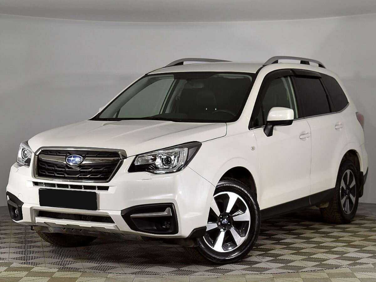 Subaru Forester 2018 года с пробегом. Посмотреть фото