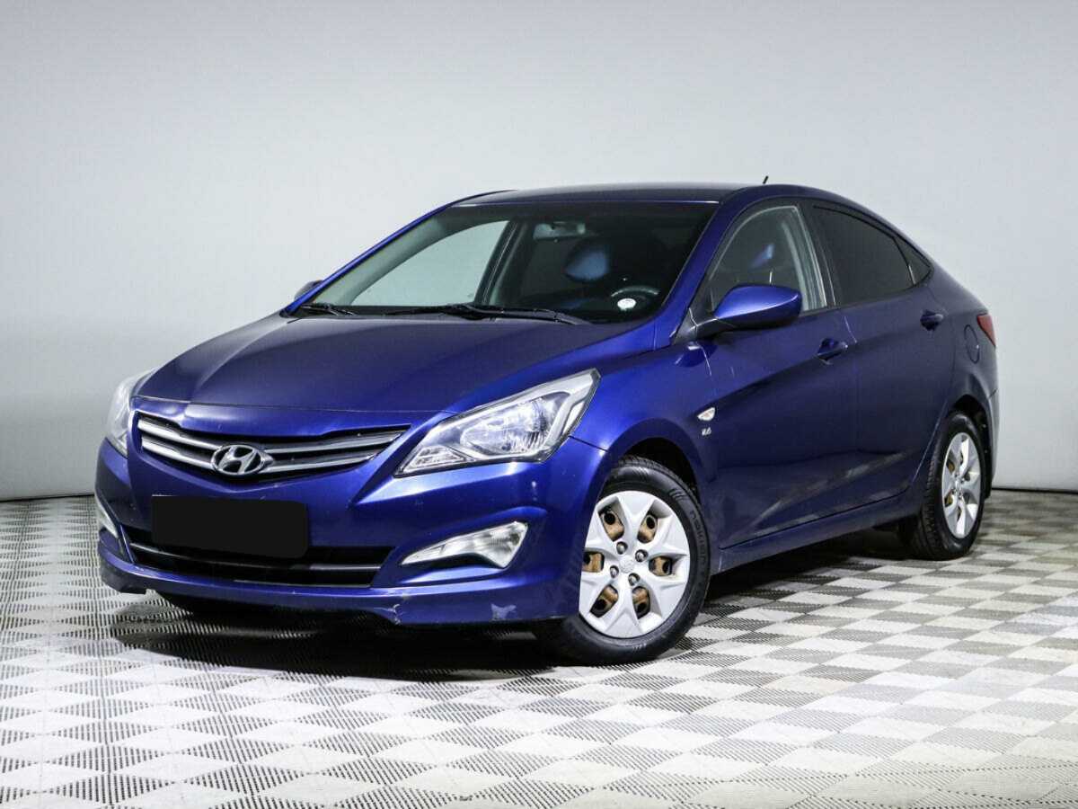 Hyundai Solaris 2015 года с пробегом. Фото: #0