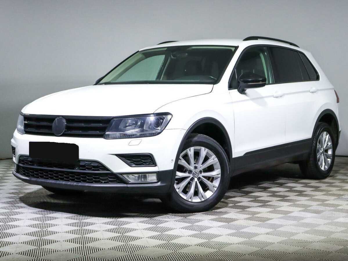Volkswagen Tiguan 2017 года с пробегом. Фото: #0