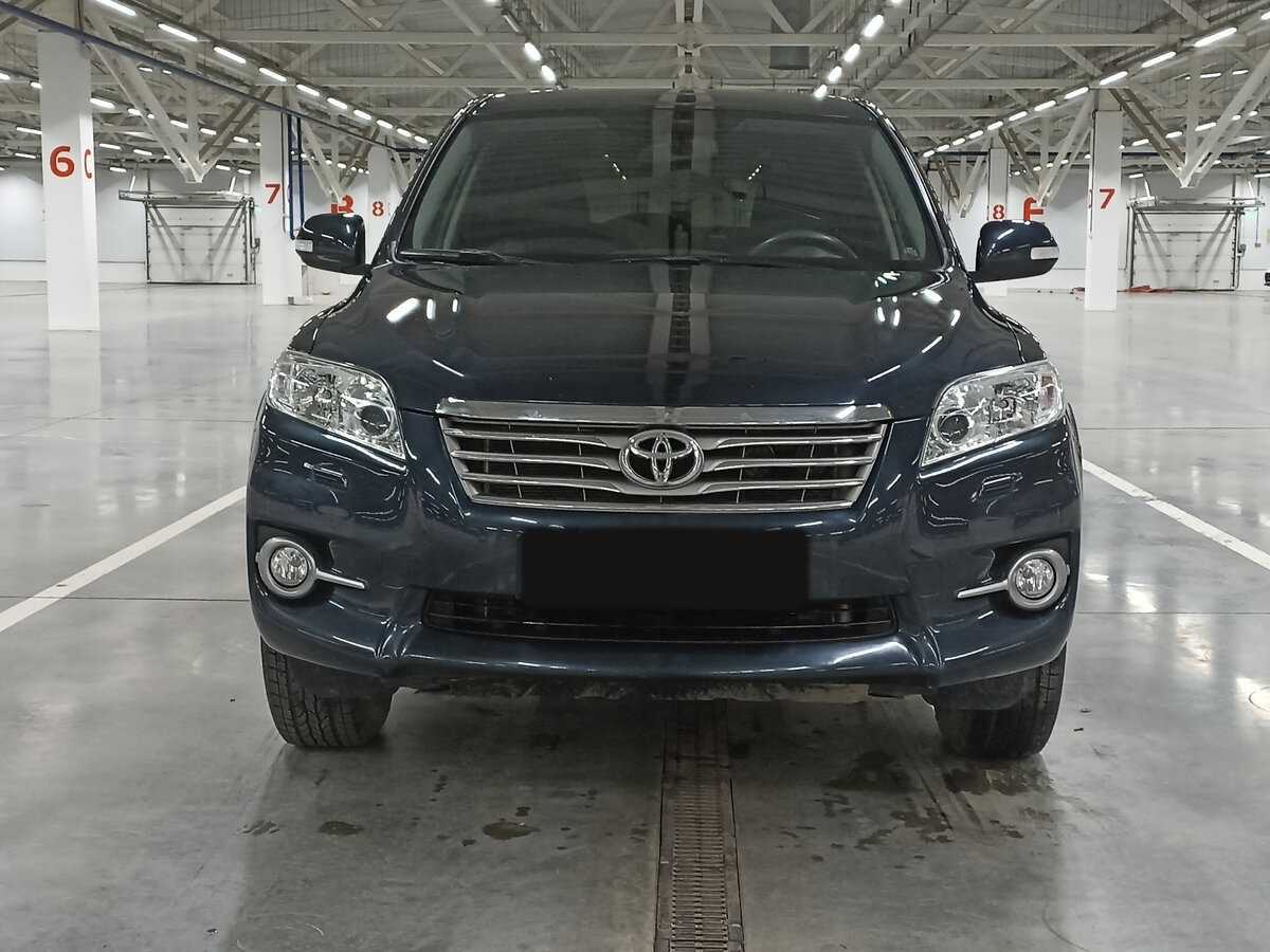 Toyota RAV4 2012 года с пробегом. Фото: #1