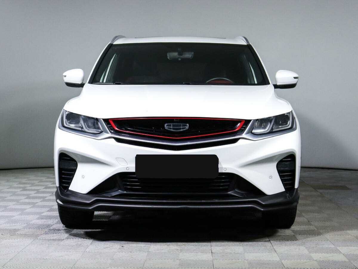 Geely Coolray 2021 года с пробегом. Фото: #1