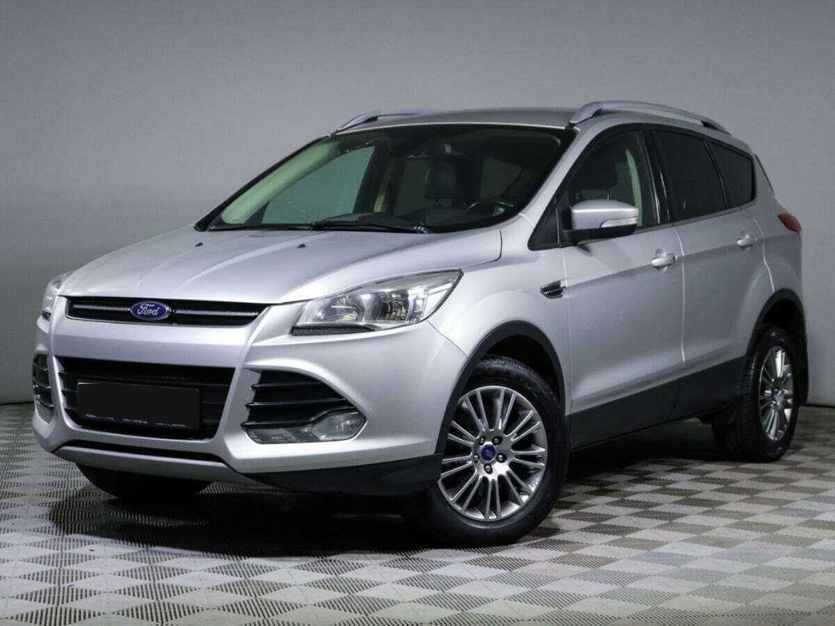 Ford Kuga 2013 года с пробегом. Фото: #0