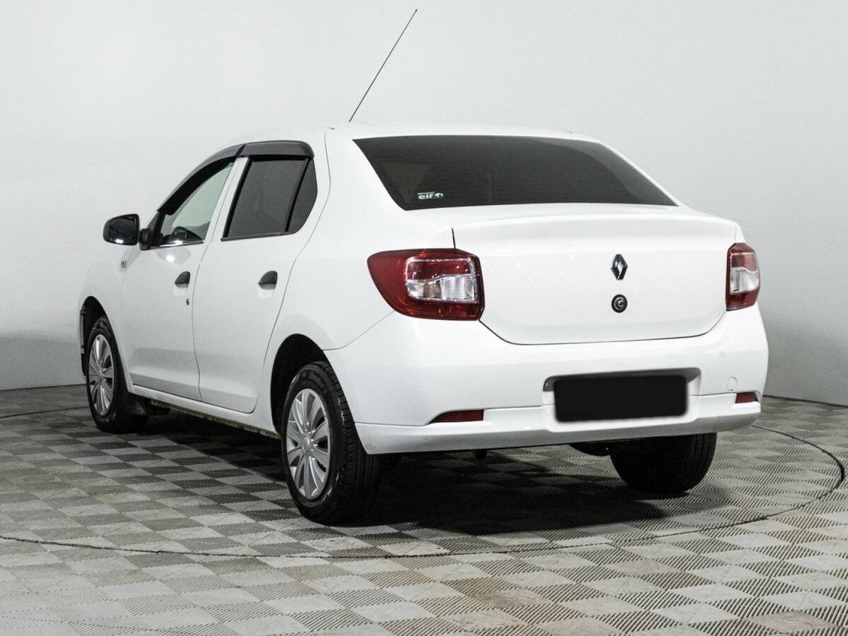 Renault Logan 2019 года с пробегом. Фото: #6