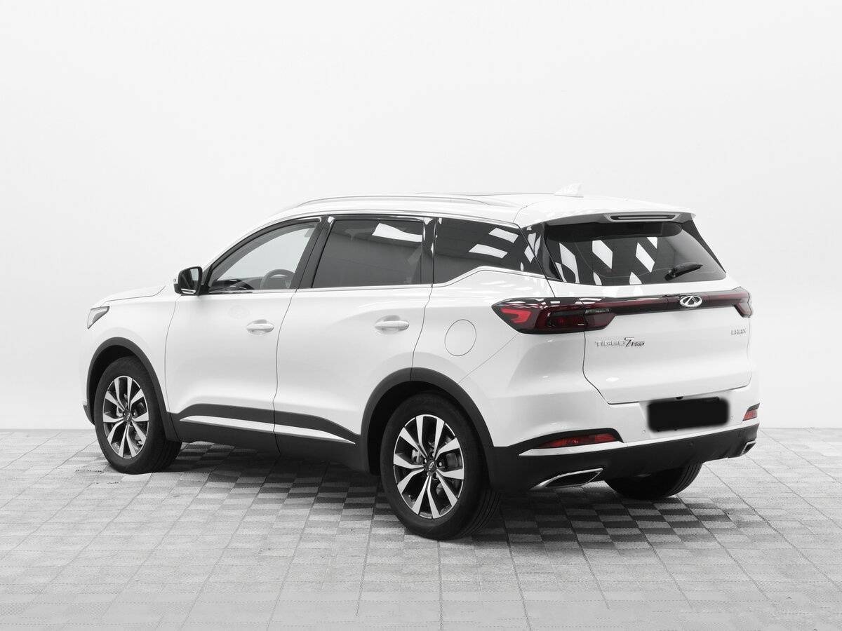 Chery Tiggo 7 Pro 2021 года с пробегом. Фото: #3