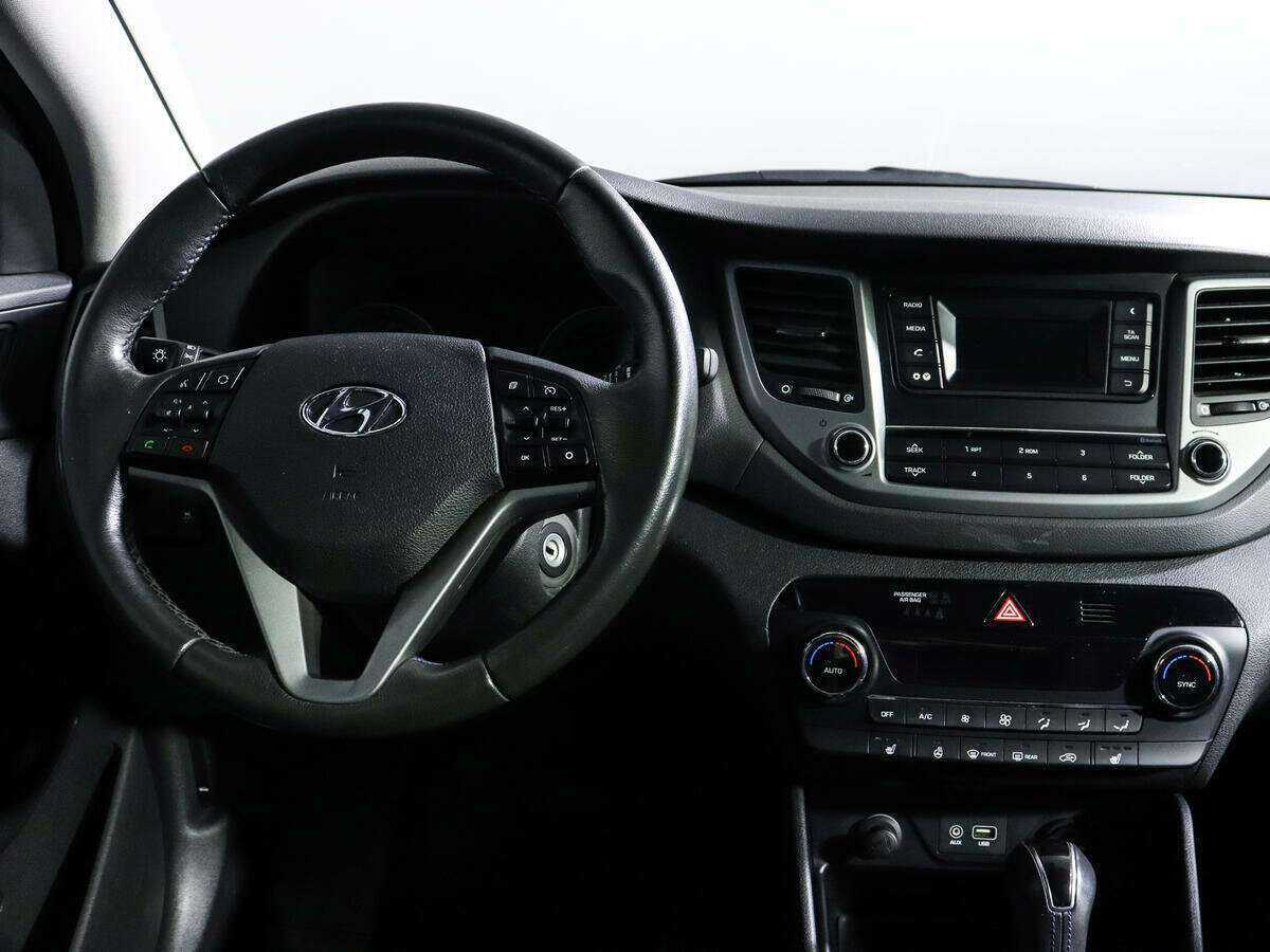 Hyundai Tucson 2017 года с пробегом. Фото: #11