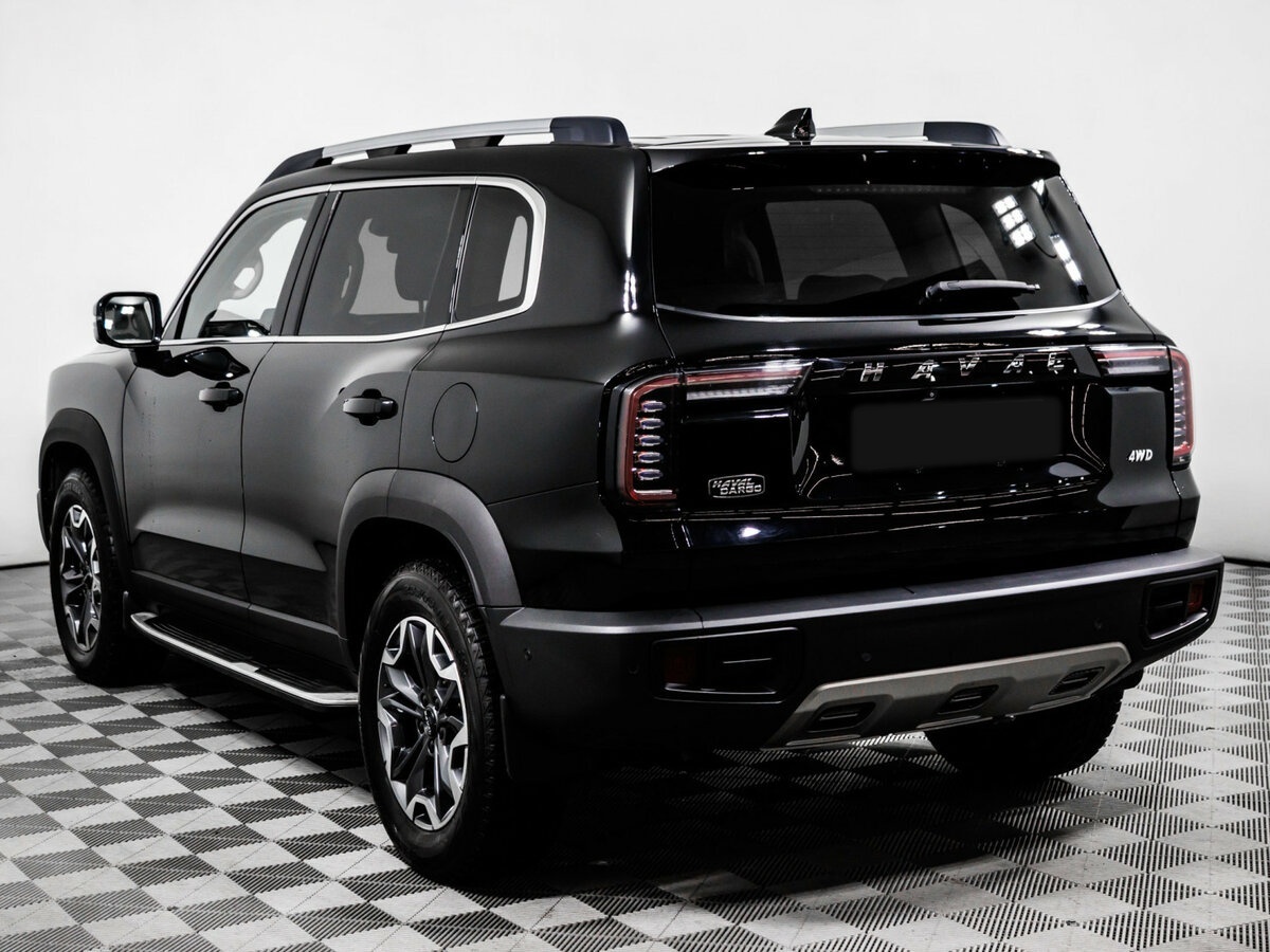 Haval Dargo 2024 года с пробегом. Фото: #6