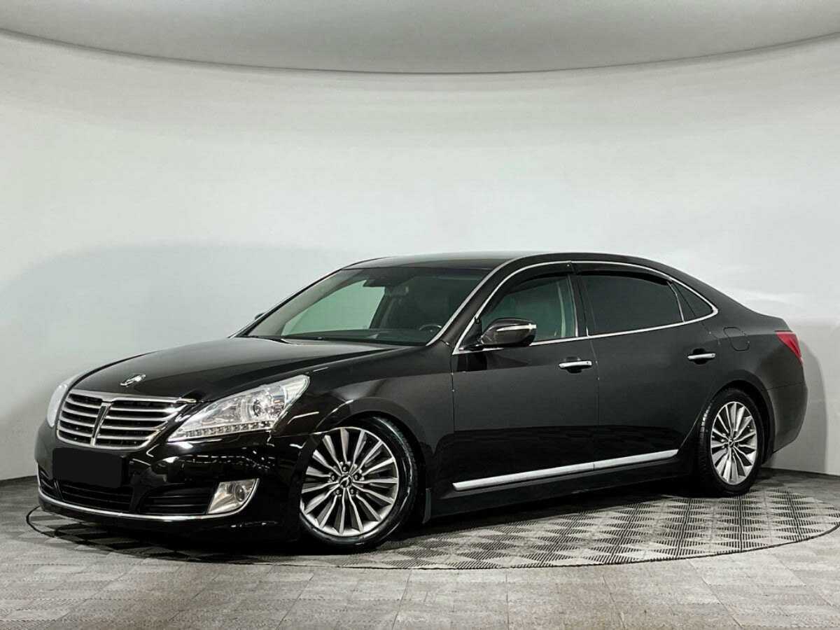 Hyundai Equus 2014 года с пробегом. Посмотреть фото
