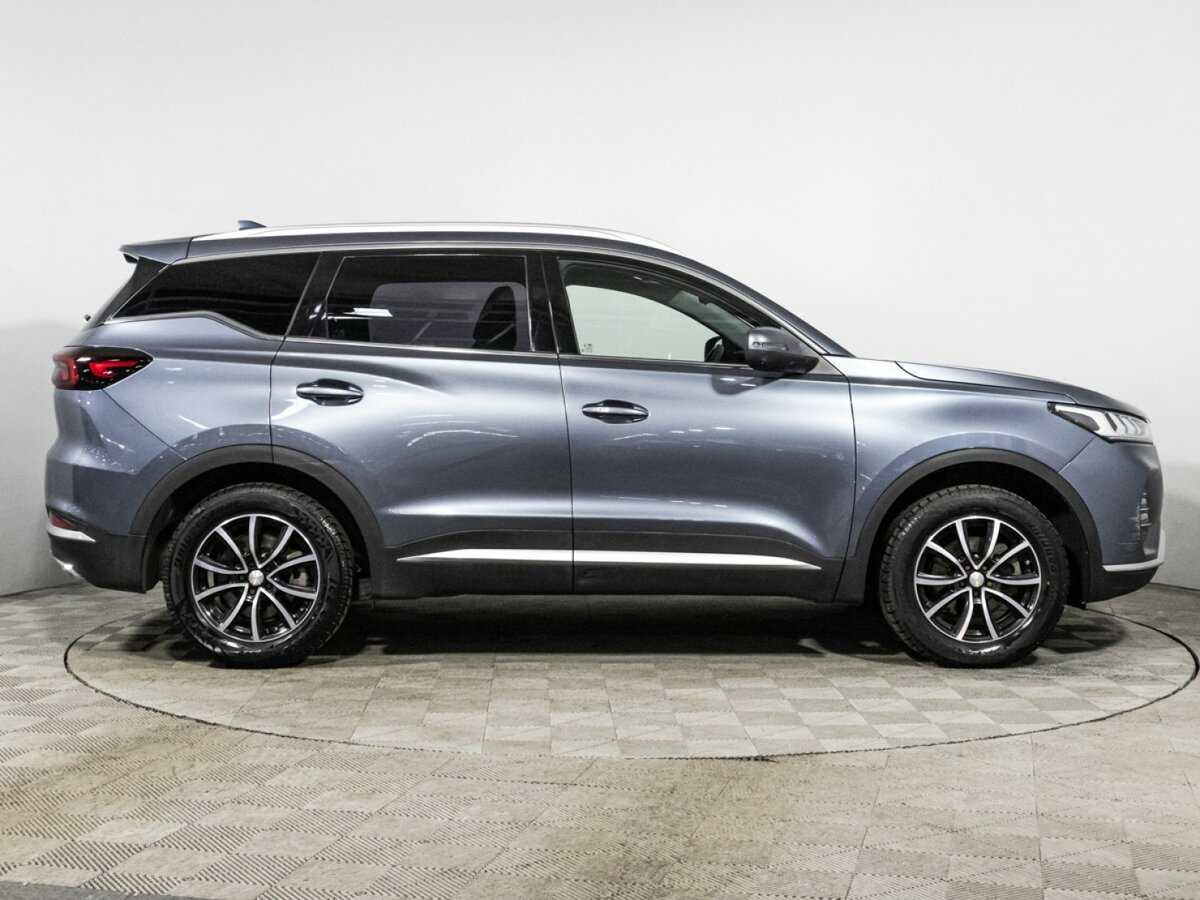 Chery Tiggo 7 Pro 2020 года с пробегом. Фото: #3
