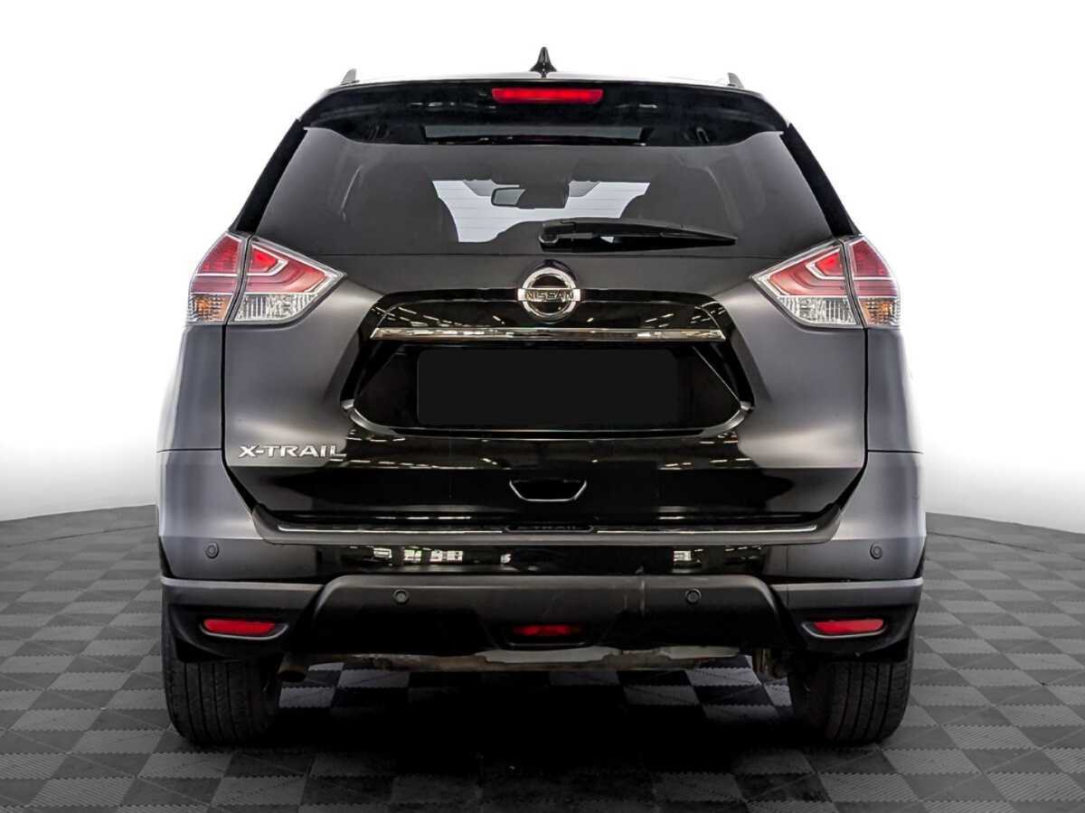 Nissan X-Trail 2017 года с пробегом. Фото: #5