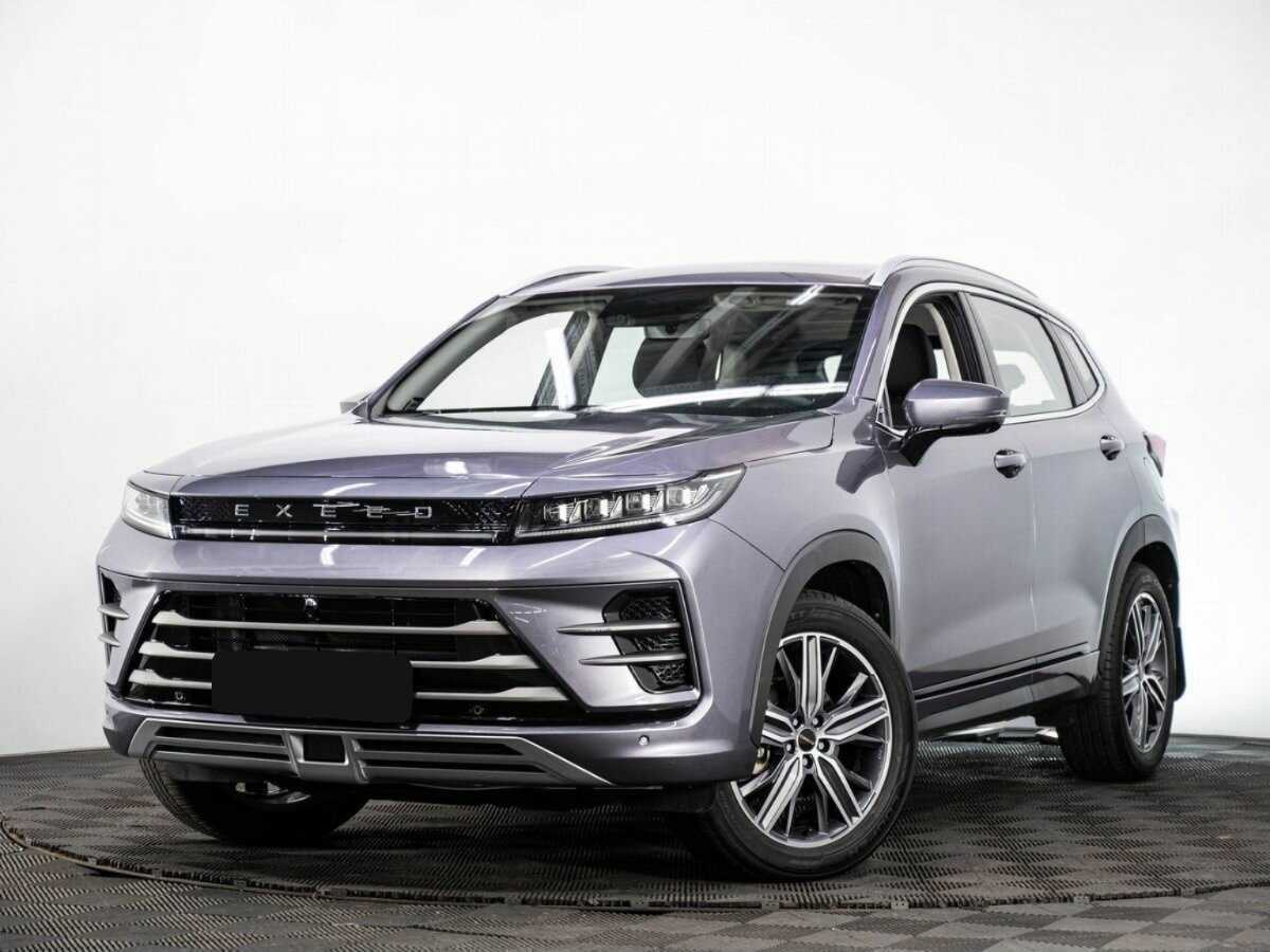 EXEED LX 2023 года с пробегом. Фото: #0