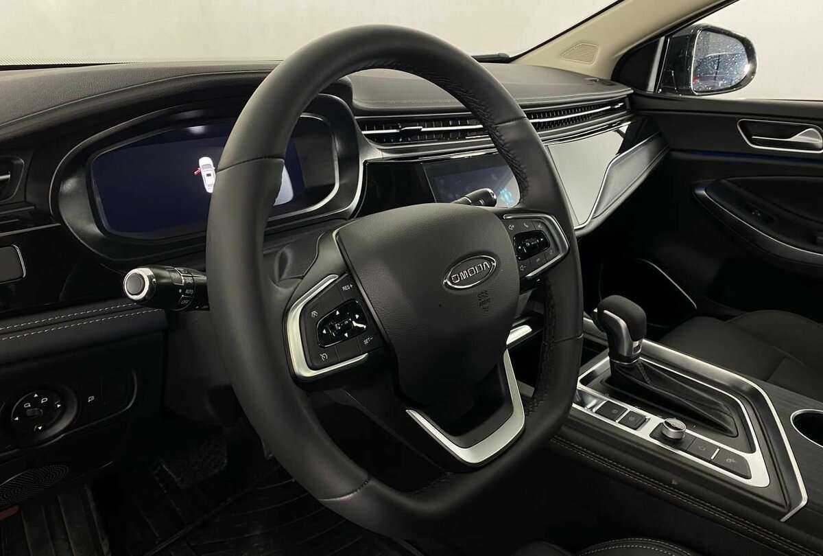 OMODA S5 2023 года с пробегом. Фото: #12