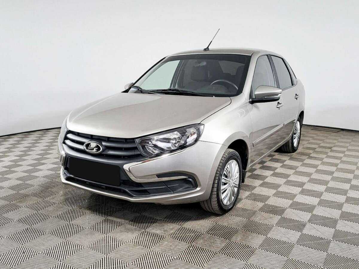 Lada (ВАЗ) Granta 2019 года с пробегом. Фото: #0