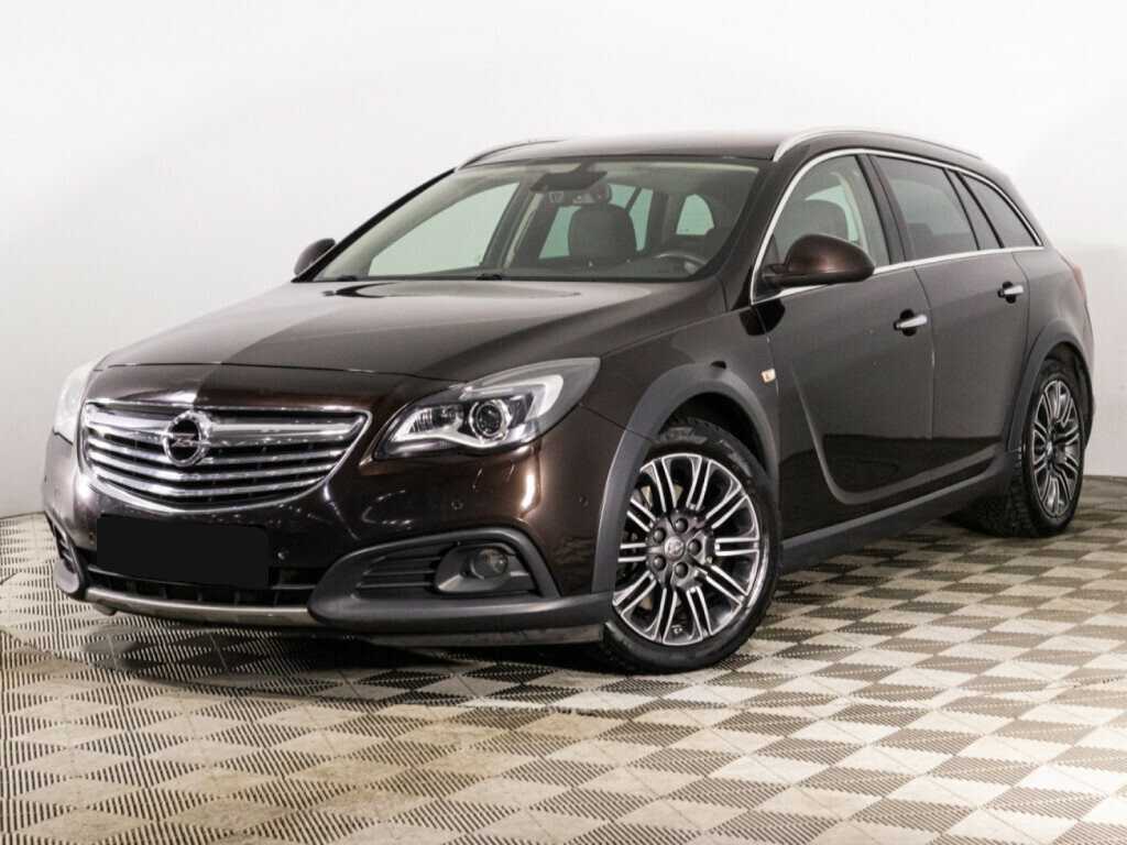Opel Insignia 2014 года с пробегом. Фото: #0
