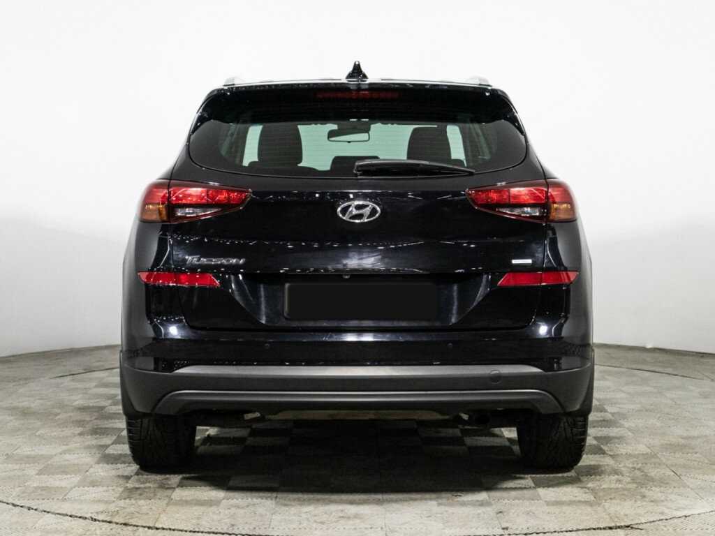 Hyundai Tucson 2019 года с пробегом. Фото: #5