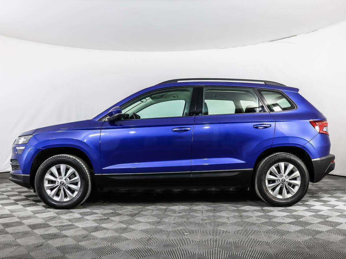 Skoda Karoq 2020 года с пробегом. Фото: #7
