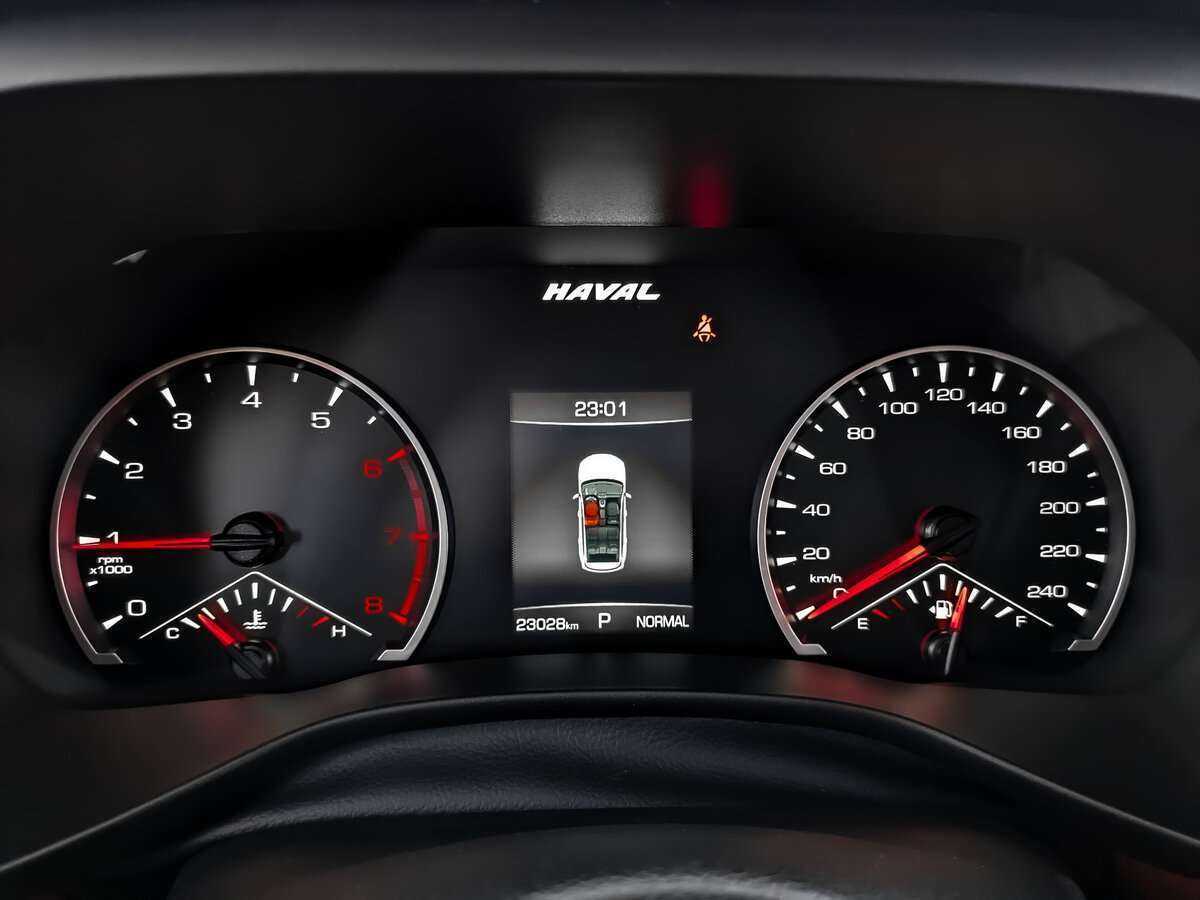 Haval Jolion 2022 года с пробегом. Фото: #14