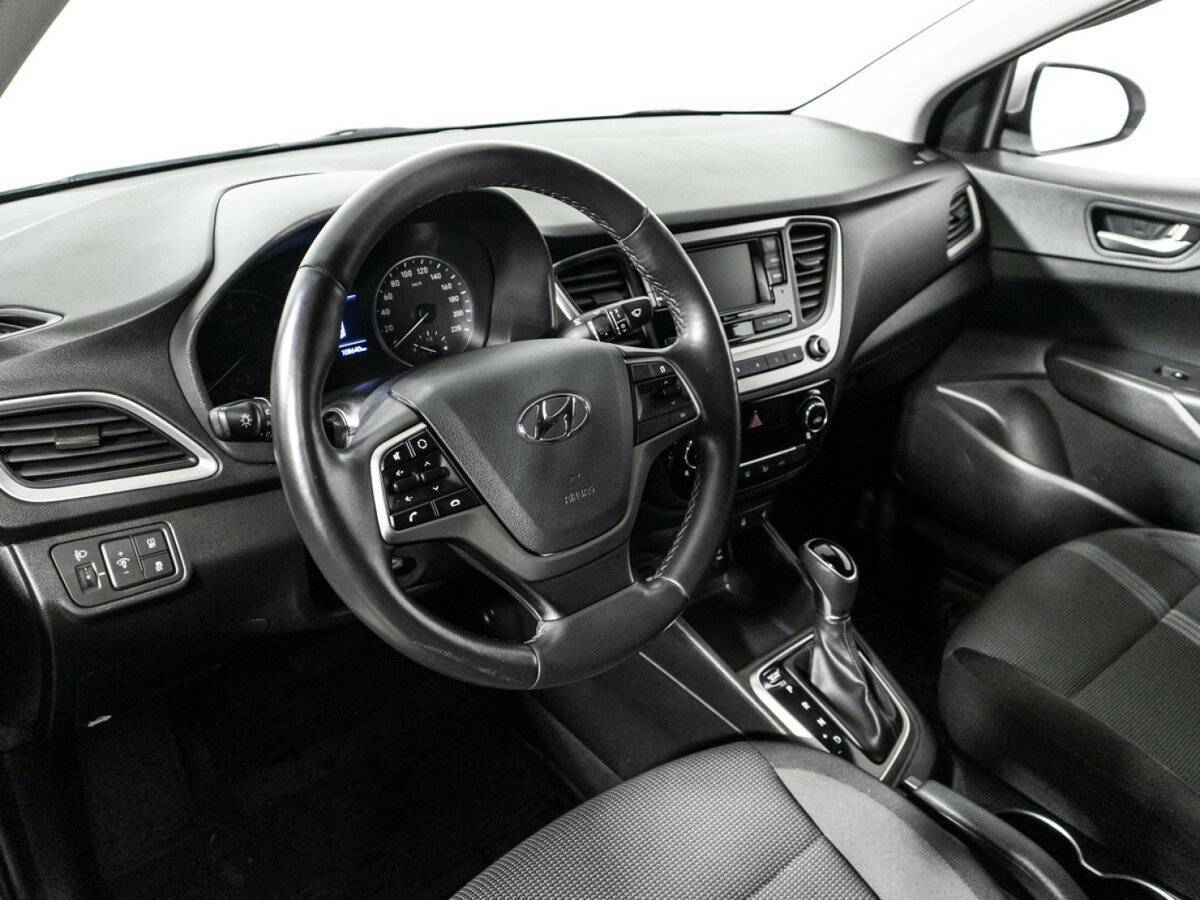 Hyundai Solaris 2017 года с пробегом. Фото: #10