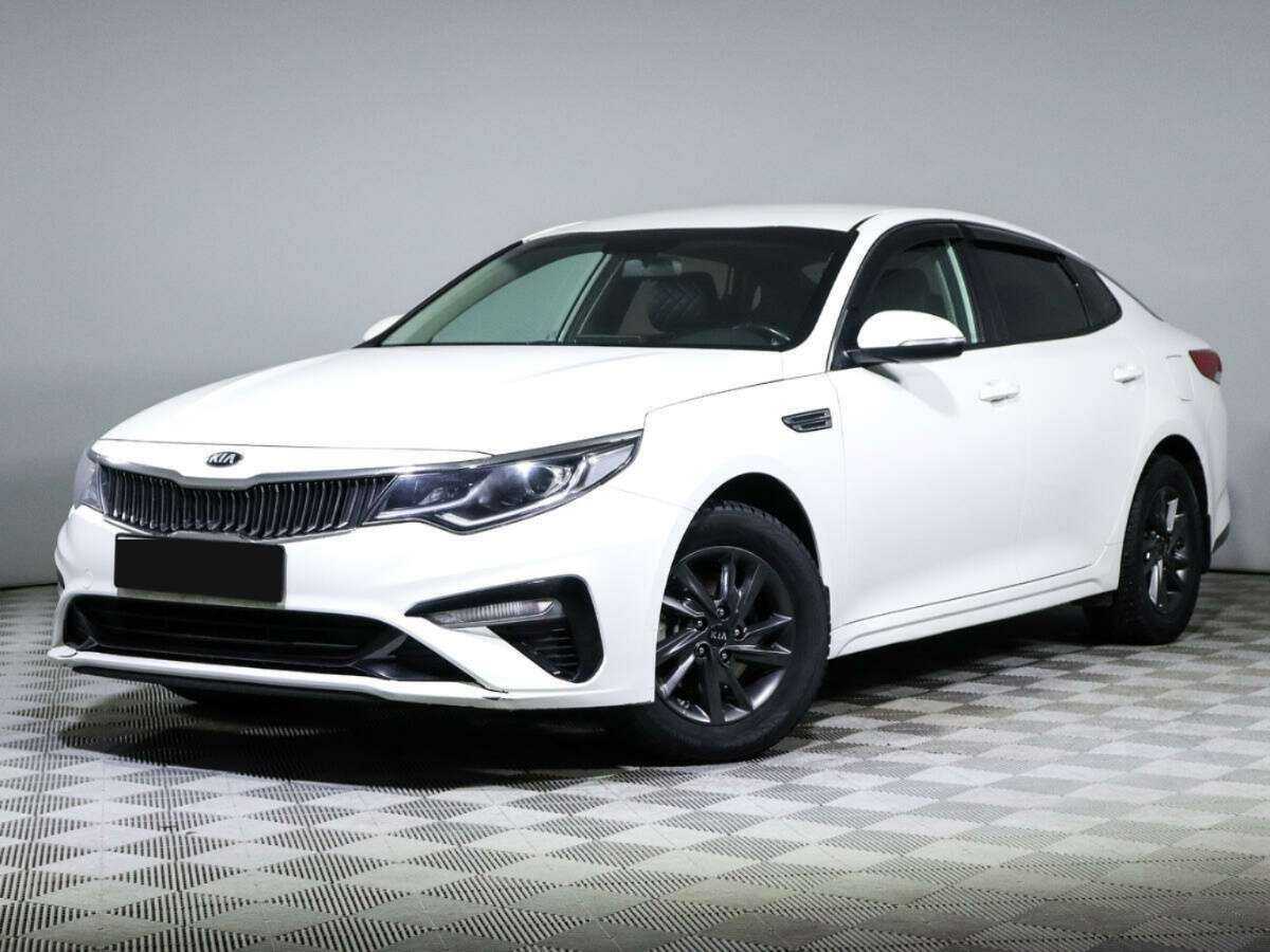 Kia Optima 2020 года с пробегом. Фото: #0