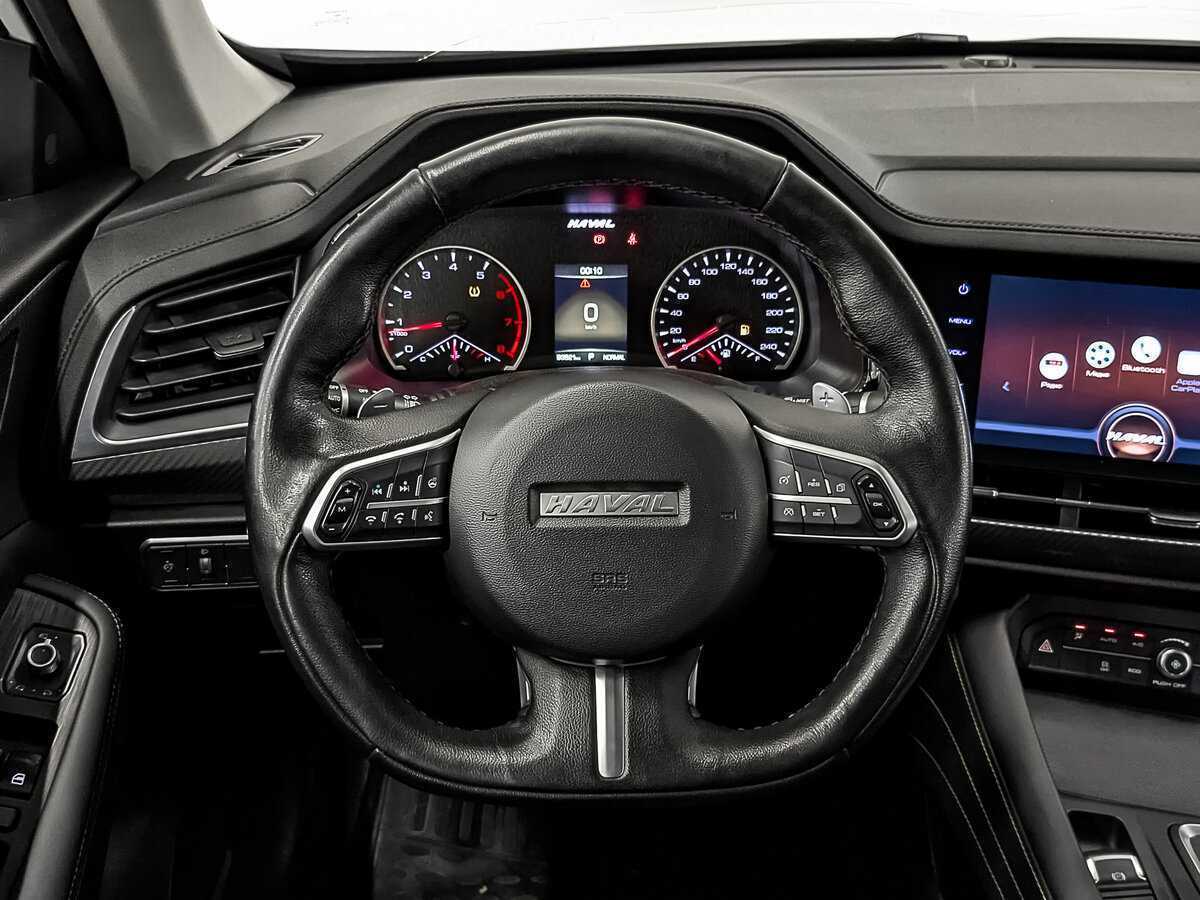 Haval F7x 2021 года с пробегом. Фото: #21
