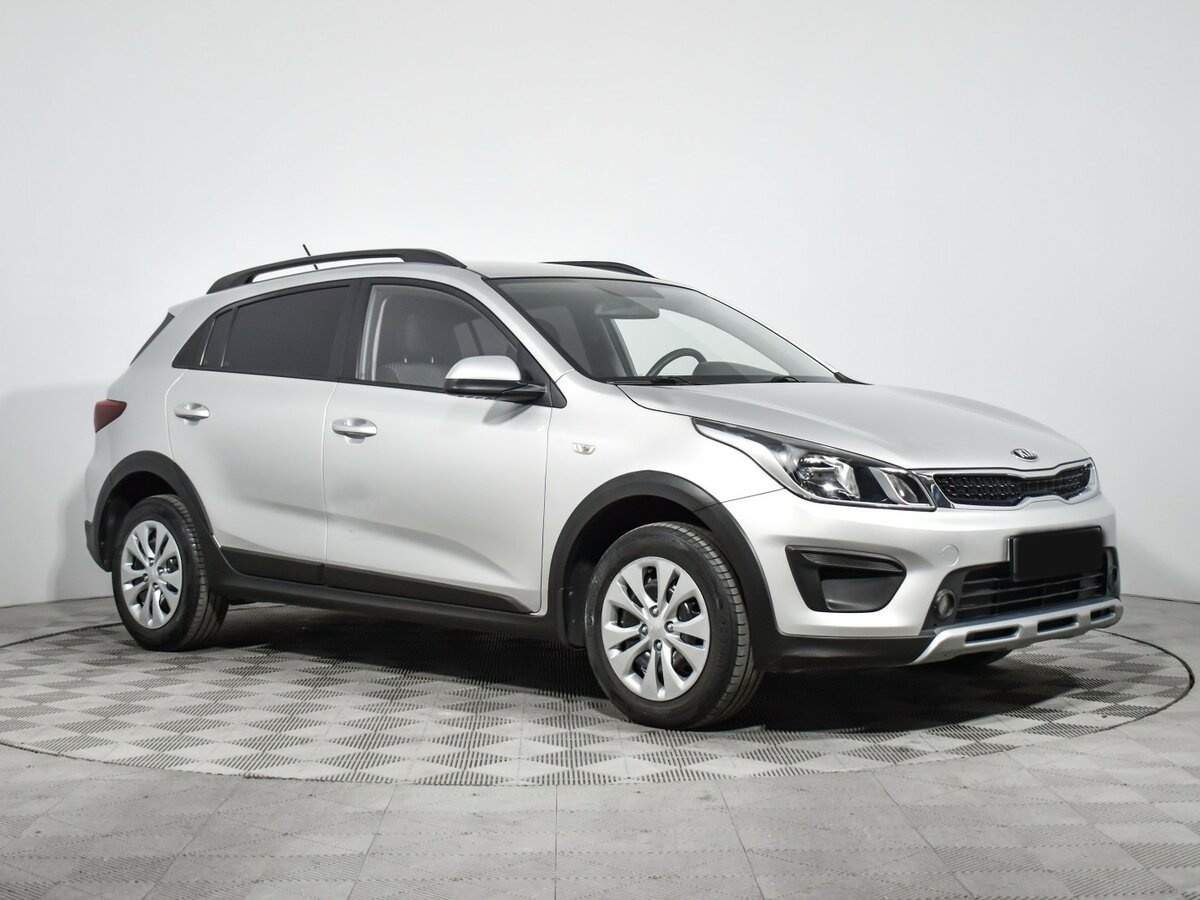Kia Rio 2020 года с пробегом. Фото: #2