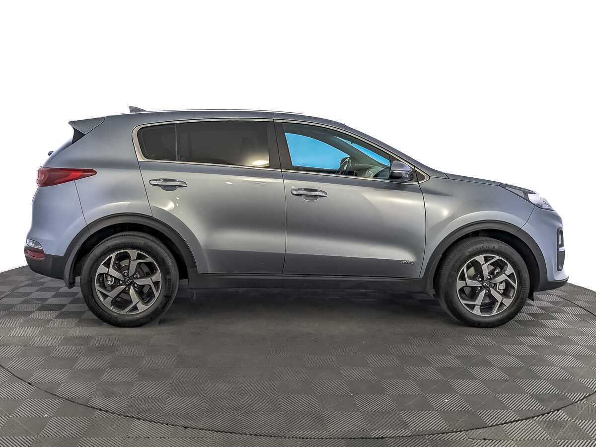 Kia Sportage 2021 года с пробегом. Фото: #3