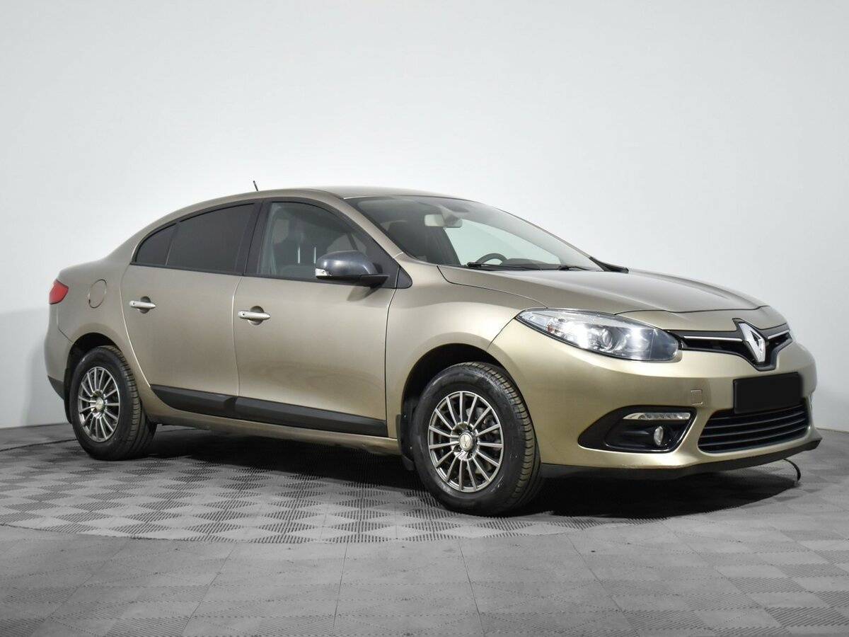 Renault Fluence 2013 года с пробегом. Фото: #2